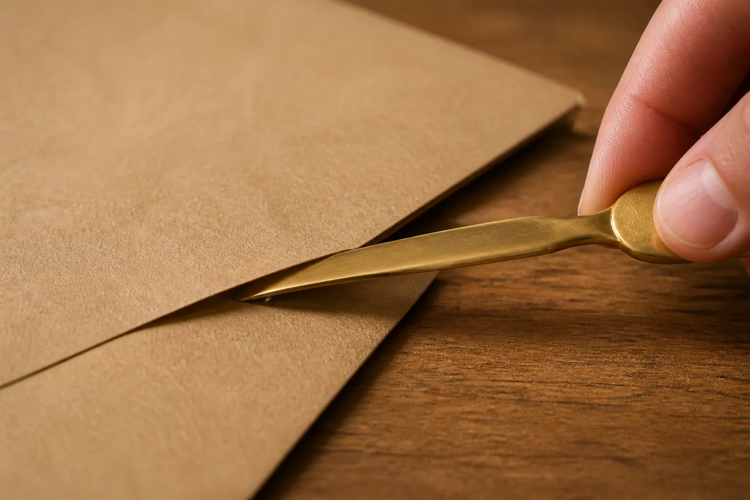 Pile de courriers recommandés de résiliation posés sur un bureau avec un acte de décès