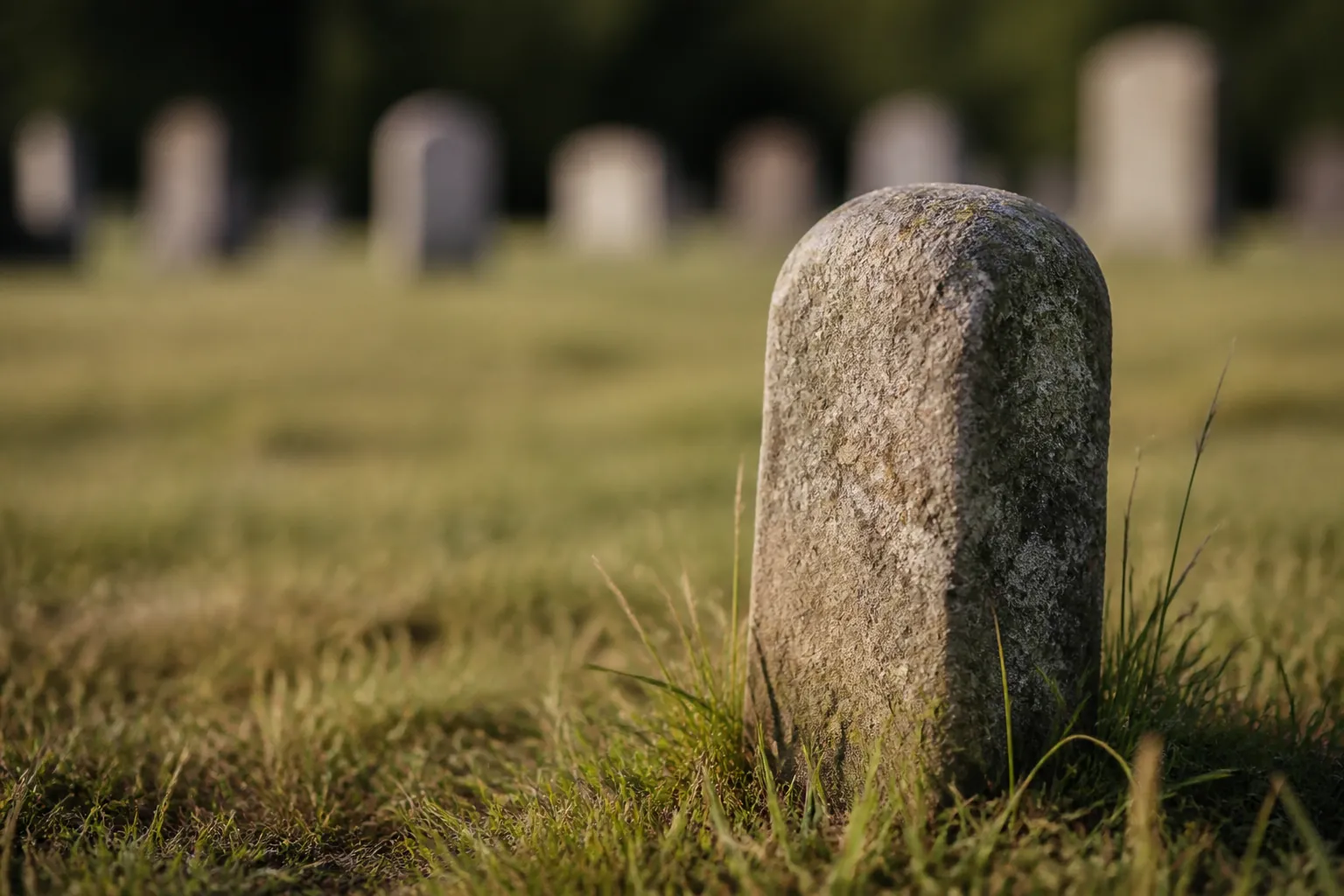 Entrée d'un carré confessionnel musulman dans un cimetière communal français