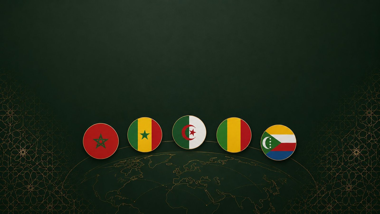 Rapatriement vers l'Algérie, le Maroc, le Sénégal, le Mali, les Comores et tous pays