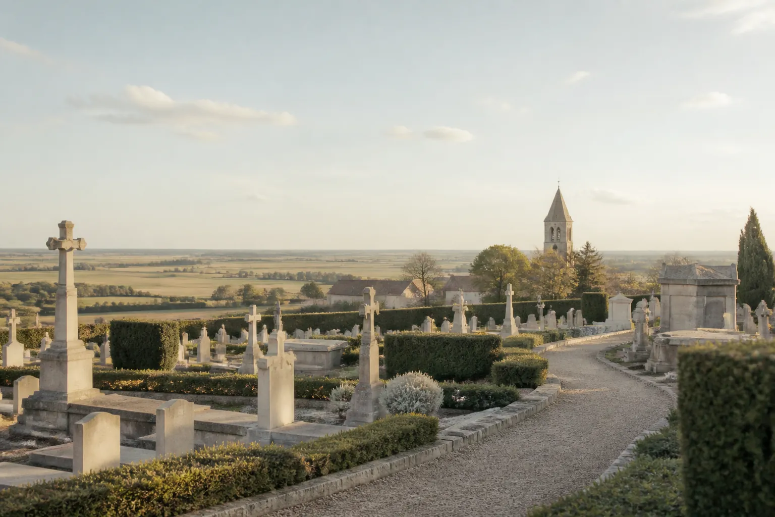 Dreux, la ville qui structure les funérailles musulmanes