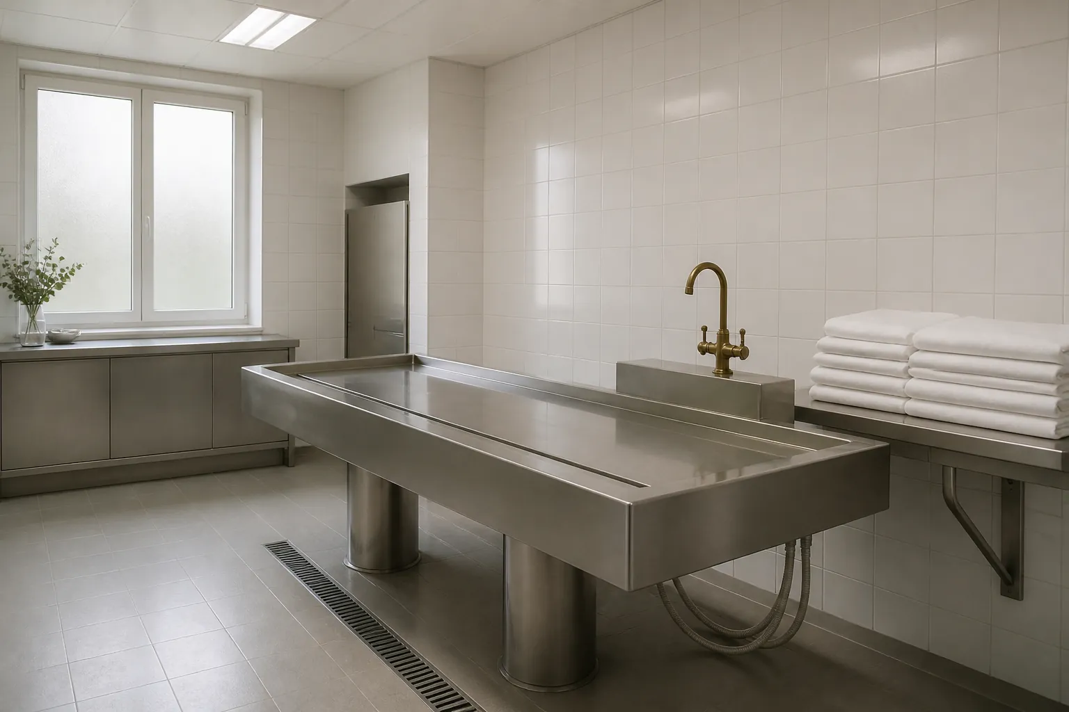 Ghousl en France : comment faire sans salle dédiée ?