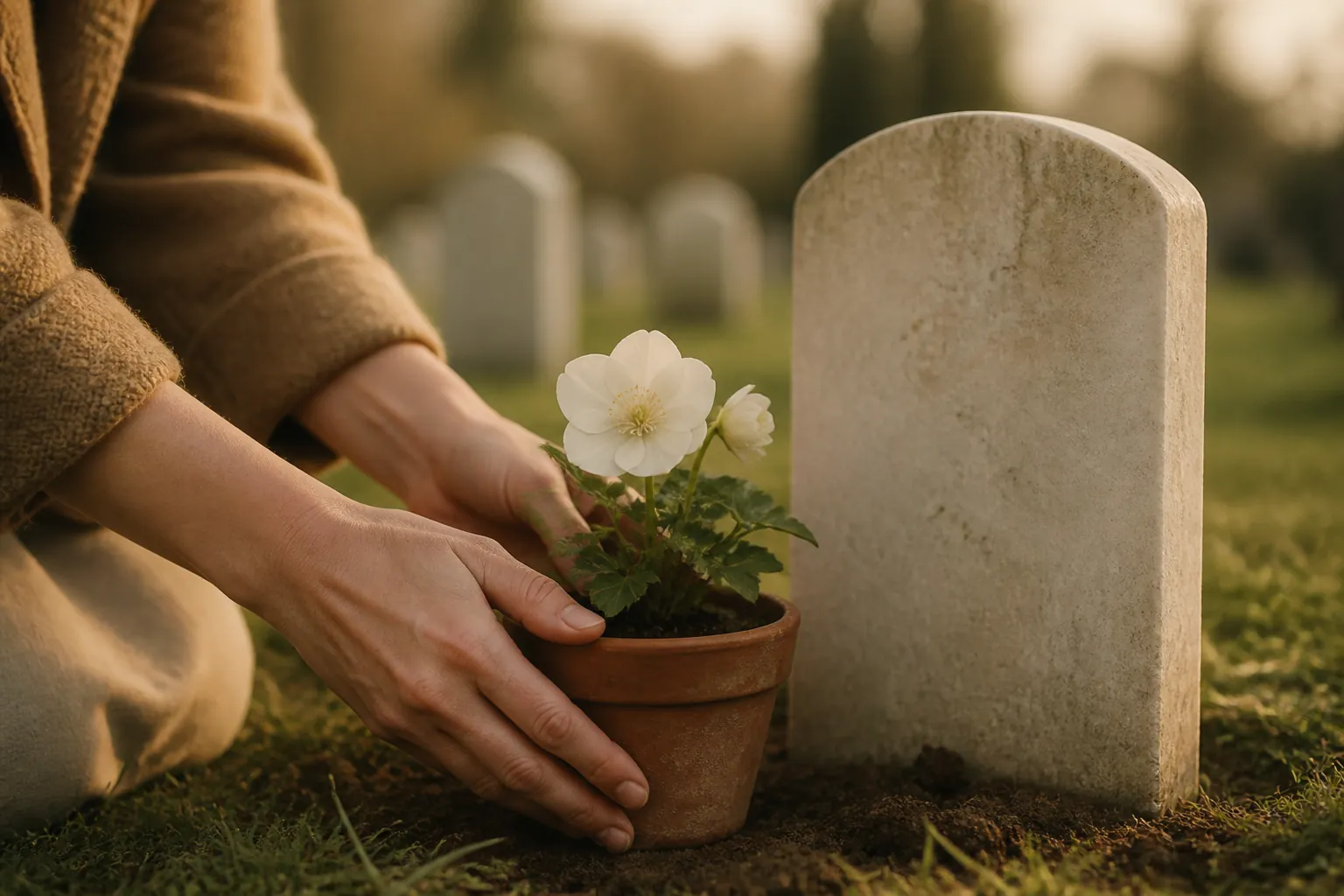Carré musulman dans un cimetière du Grand Est