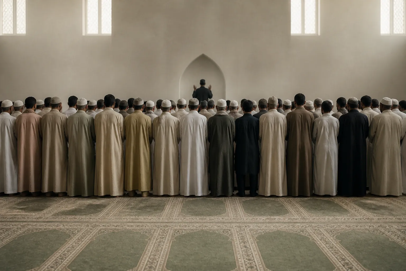 4 takbirat de la janaza : ce qu'on récite à chaque étape