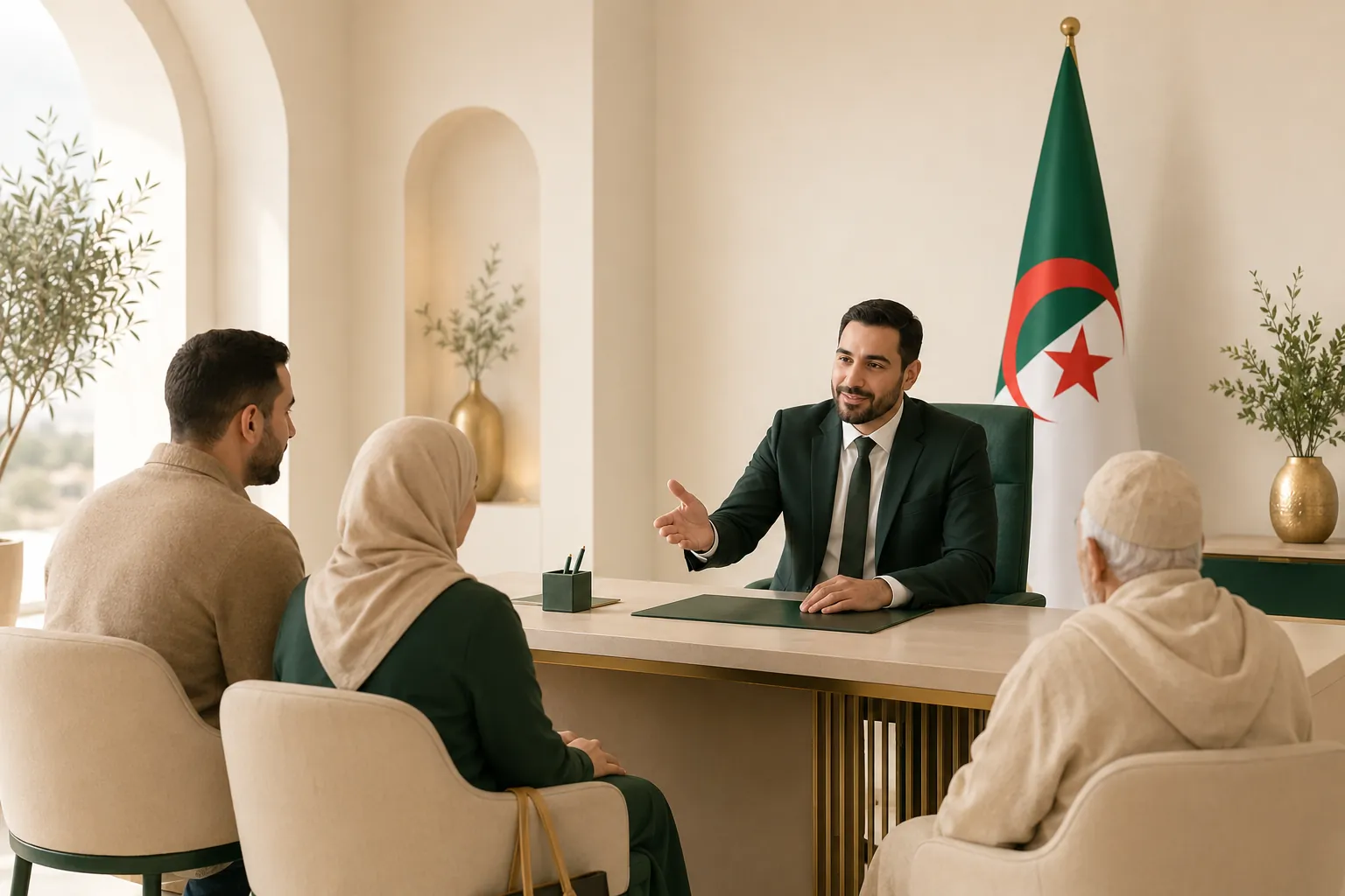 Formulaire d'accord consulaire pour la prise en charge d'un rapatriement vers l'Algérie