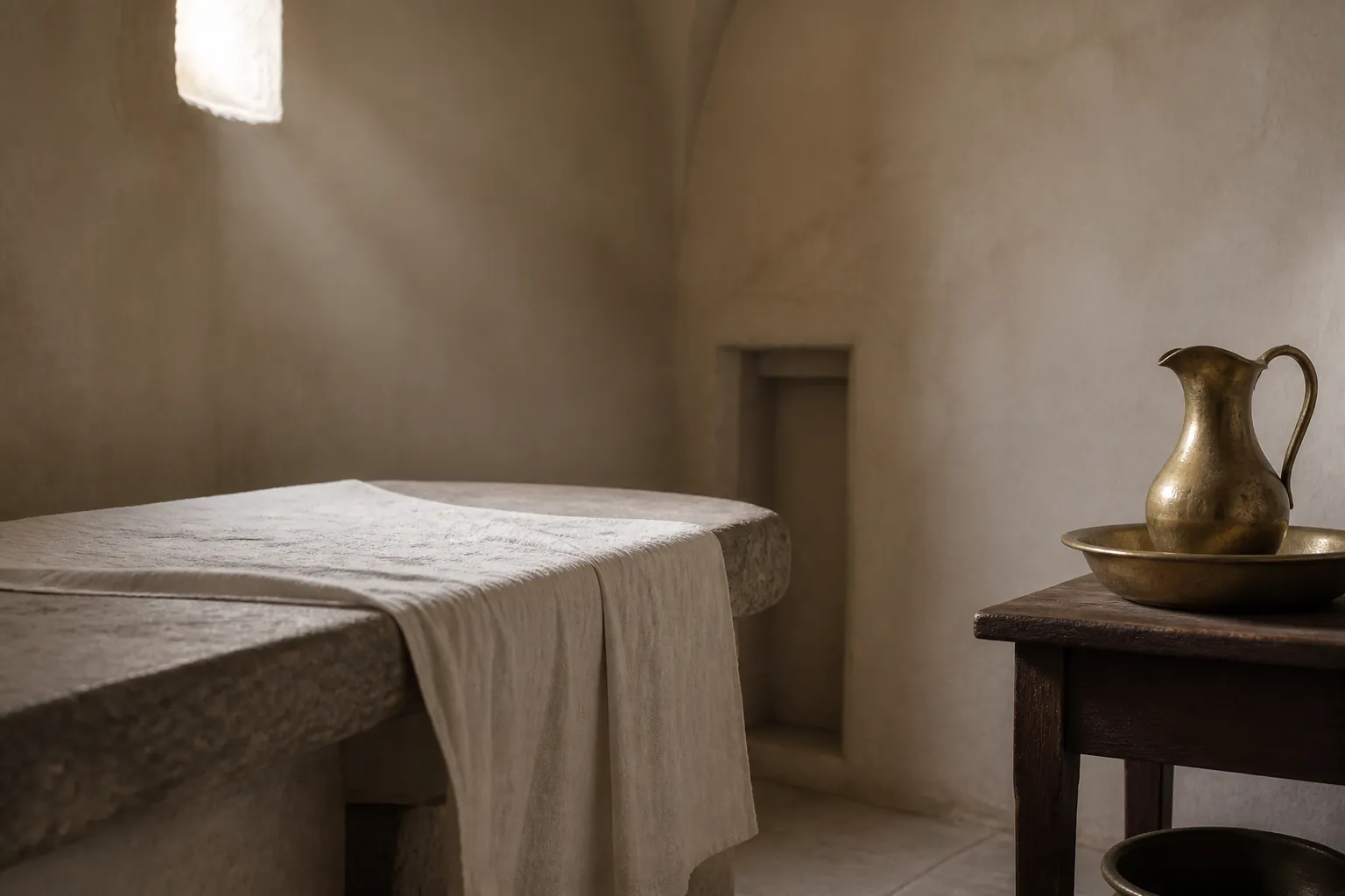 Homme, femme, époux — qui a le droit de laver le mort ?