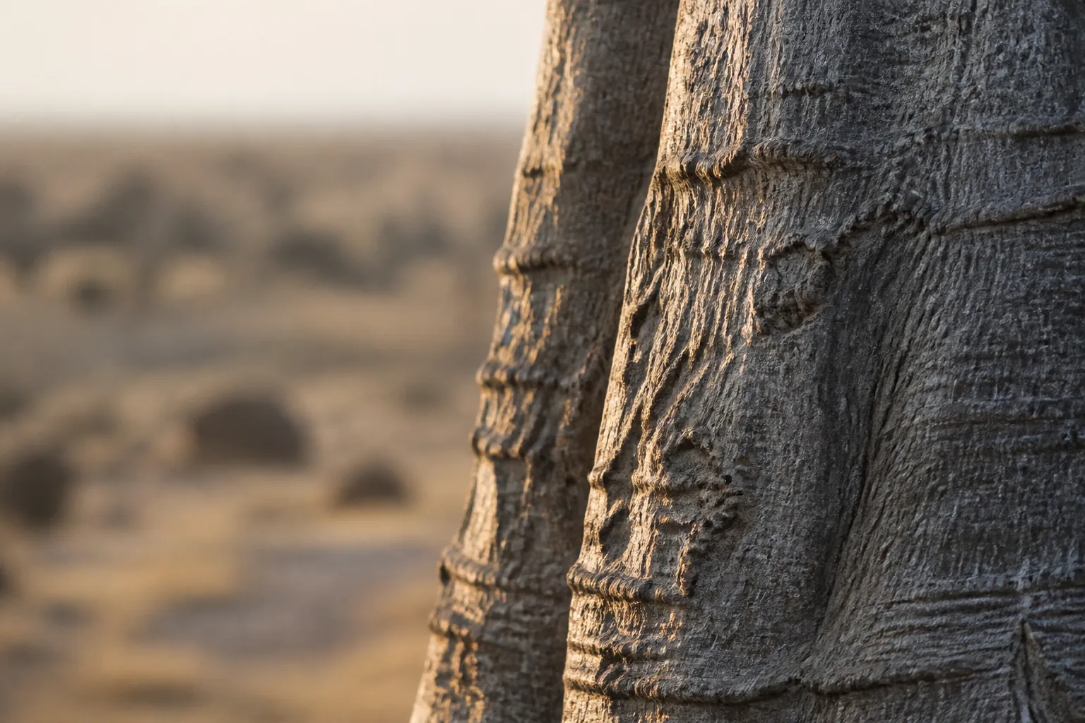 Route entre Bamako et Kayes au Mali