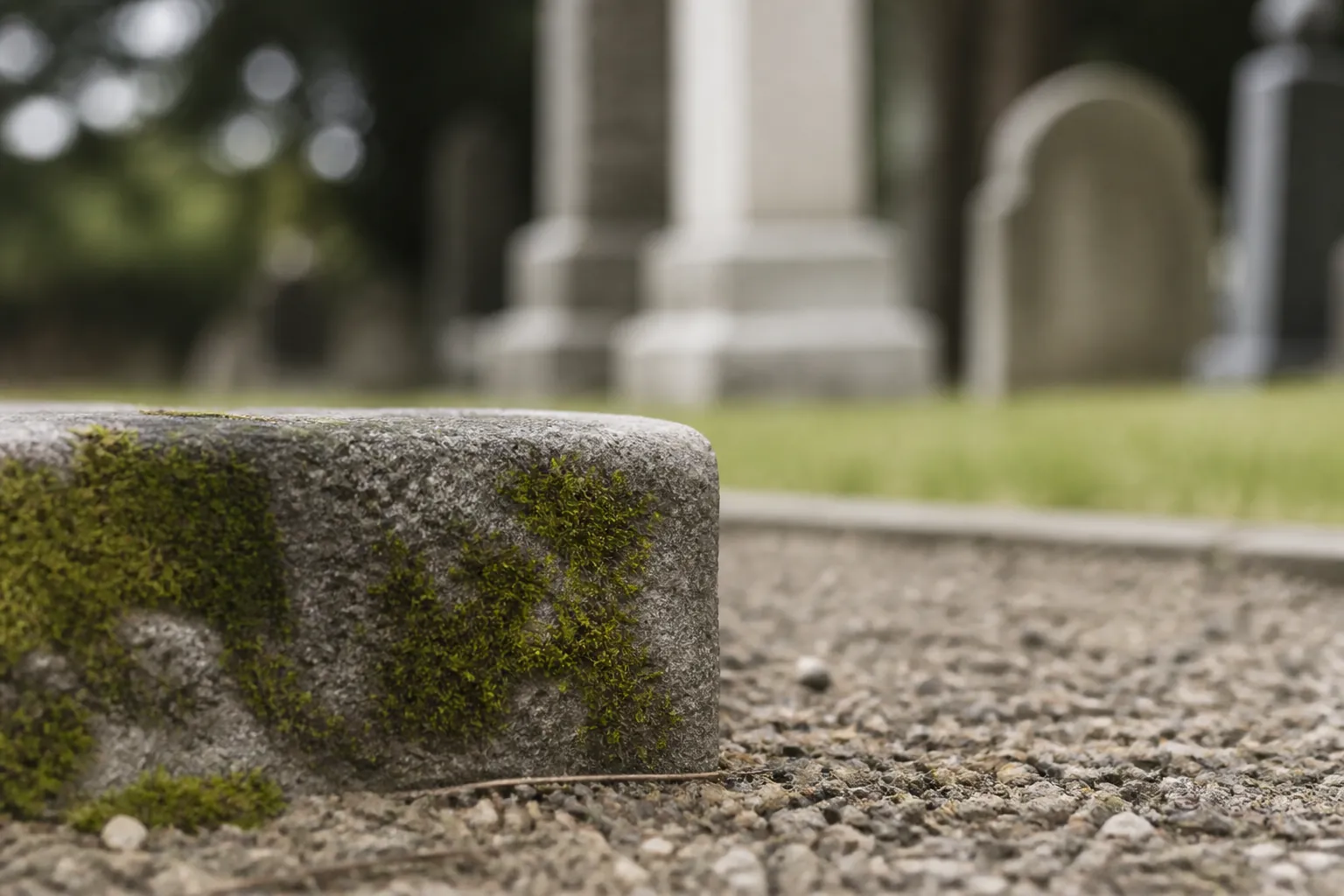 Panneau d'information réglementaire à l'entrée d'un cimetière communal français
