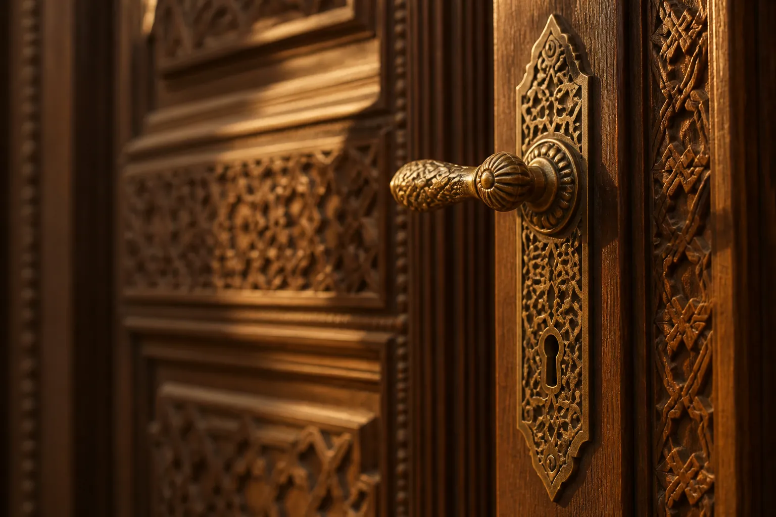 Entrée de la mosquée Mohammed VI de Saint-Étienne