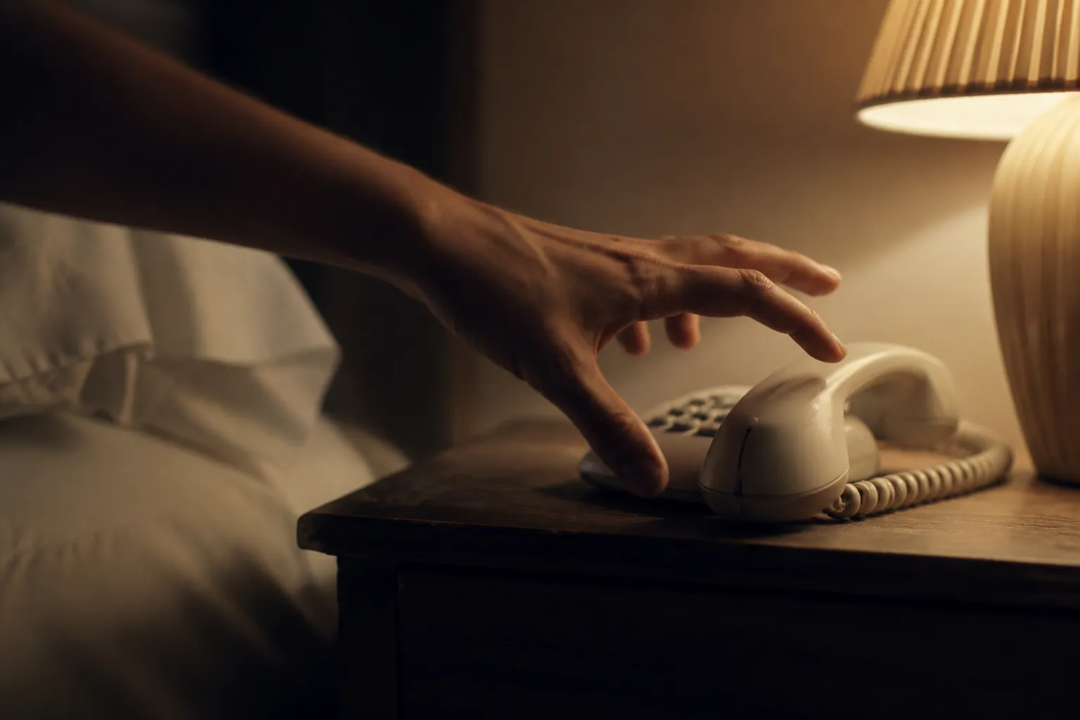 Chambre funéraire avec table de préparation pour la toilette mortuaire